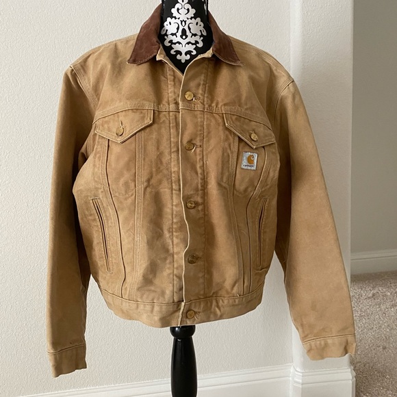 Carhartt Jackets & Coats 8s 90s Vintage Carhartt Blanketlined